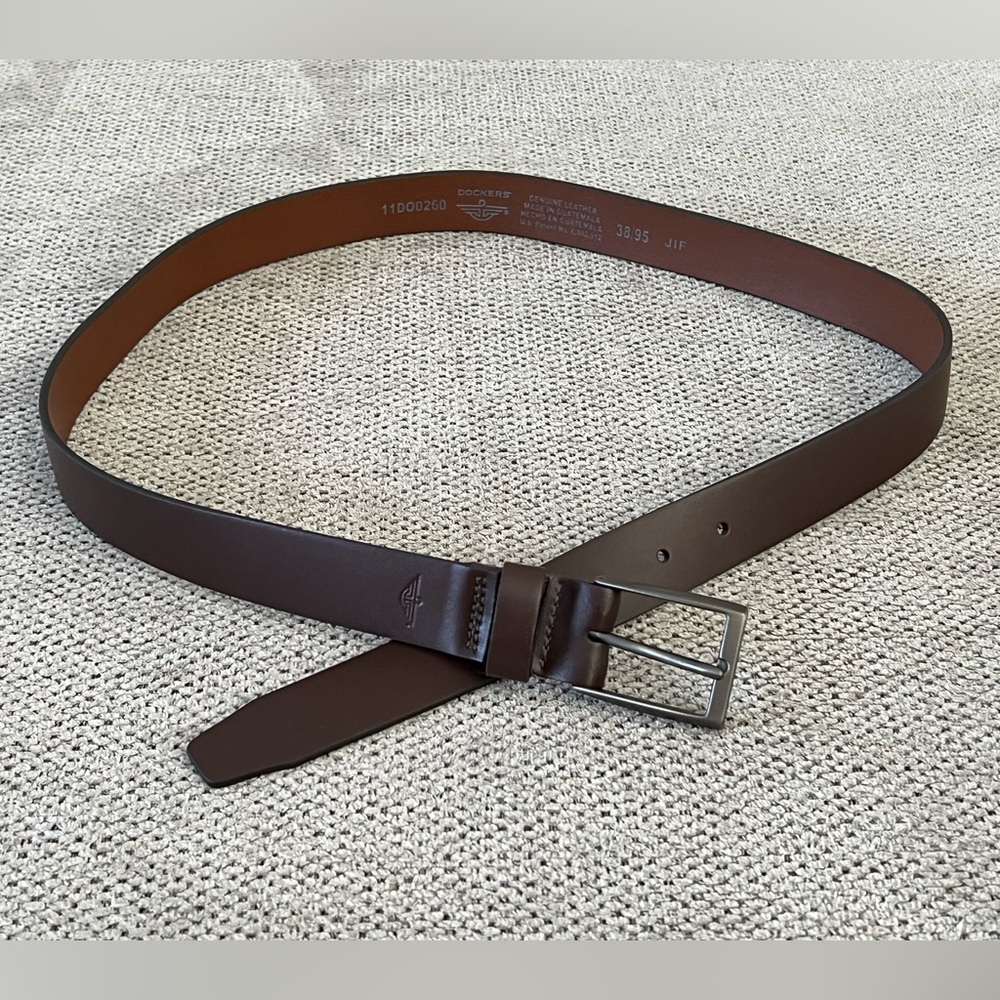 Dockers Leather Belt 38‎